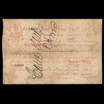 Canada, Compagnie de la Baie d'Hudson, 5 shillings <br /> 1857