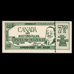 Canada, inconnu, 92 1/2 cents <br /> 1963