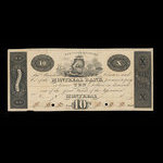 Canada, Montreal Bank, 10 dollars <br /> 1822