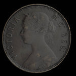Canada, Victoria, 1 cent <br /> 1896