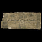 Canada, Central Bank of New Brunswick, 1 dollar <br /> 1 juin 1856