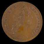 France, Louis XV, aucune dénomination <br /> 1755