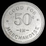 Canada, Compton & Montgomery, 50 cents <br /> 1911