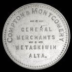 Canada, Compton & Montgomery, 50 cents <br /> 1911