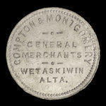 Canada, Compton & Montgomery, 10 cents <br /> 1911