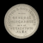 Canada, Compton & Montgomery, 5 cents <br /> 1911