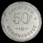 Canada, Leeson & Scott, 50 cents <br /> 1909