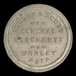 Canada, Leeson & Scott, 5 cents <br /> 1909