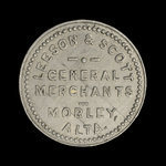 Canada, Leeson & Scott, 1 cent <br /> 1909