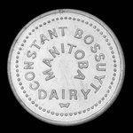 Canada, Manitoba Dairy, 1 chopine <br /> 1944