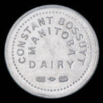 Canada, Manitoba Dairy, 1 pinte <br /> 1944