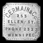 Canada, Germain & Company, 2 pains <br /> 1915