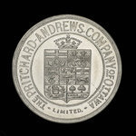 Canada, Pritchard & Andrews, aucune dénomination <br /> 1920