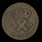 France, Louis XV, 9 deniers <br /> 1722
