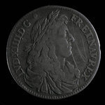 France, Louis XIV, 15 sols : 1670