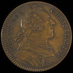 France, Louis XV, aucune dénomination : 1751