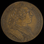 France, Louis XV, aucune dénomination : 1752