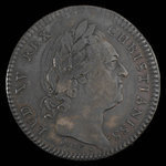 France, Louis XV, aucune dénomination : 1754