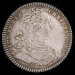 France, Louis XV, aucune dénomination : 1754