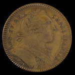 France, Louis XV, aucune dénomination : 1758