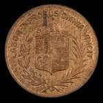 Canada, Dr. Joseph Leroux, aucune dénomination <br /> 1886