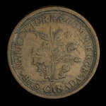 États-Unis d`Amérique, T.D. Seaman, 1 cent <br /> 1838