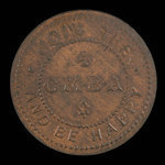 Canada, Catholic Mutual Benefit Association, aucune dénomination <br /> 1892