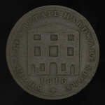 Canada, W.A. & S. Black, 1/2 penny <br /> 1816