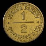 Canada, Ottawa Bakery, 1/2 pain <br /> 1891