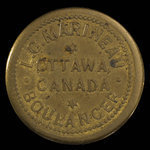 Canada, L.G. Marineau, aucune dénomination <br /> 1917