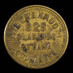 Canada, E. Renaud (fils), 1/2 pain <br /> 1910