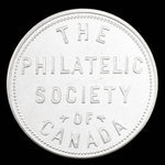 Canada, La Société de Philatélie du Canada, aucune dénomination <br /> 1895