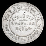 Canada, Eaton's, aucune dénomination <br /> 1895
