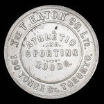 Canada, Eaton's, aucune dénomination <br /> 1895