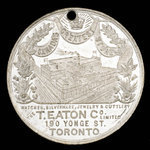 Canada, Eaton's, aucune dénomination <br /> 1897