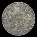 Canada, Hyland & Belfry, 1 dollar <br /> 1913