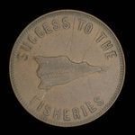 Canada, E.L. Lydiard, 1 cent <br /> 1859