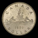 Canada, Georges VI, 1 dollar <br /> 1950