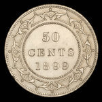 Canada, Victoria, 50 cents <br /> 1899