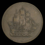 Canada, inconnu, 1/2 penny <br /> 1812