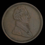 Canada, inconnu, 1/2 penny <br /> 1830
