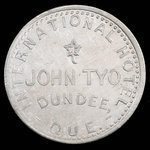 Canada, John Tyo, 5 cents <br /> 1895