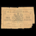 Canada, W.C. Edwards & Cie. Ltée., 10 cents <br /> 2 août 1886