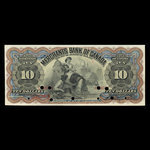Canada, Merchants Bank of Canada (The), 10 dollars <br /> 1 janvier 1900