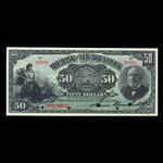 Canada, Bank of New Brunswick, 50 dollars <br /> 2 janvier 1906