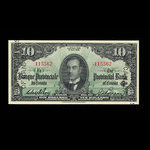 Canada, Banque Provinciale du Canada, 10 dollars <br /> 1 septembre 1936