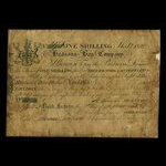 Canada, Compagnie de la Baie d'Hudson, 1 shilling <br /> 1832