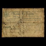 Canada, Compagnie de la Baie d'Hudson, 1 shilling <br /> 1840