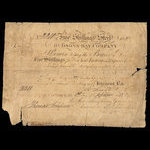 Canada, Compagnie de la Baie d'Hudson, 5 shillings <br /> 1832