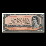 Canada, Banque du Canada, 50 dollars <br /> 1954